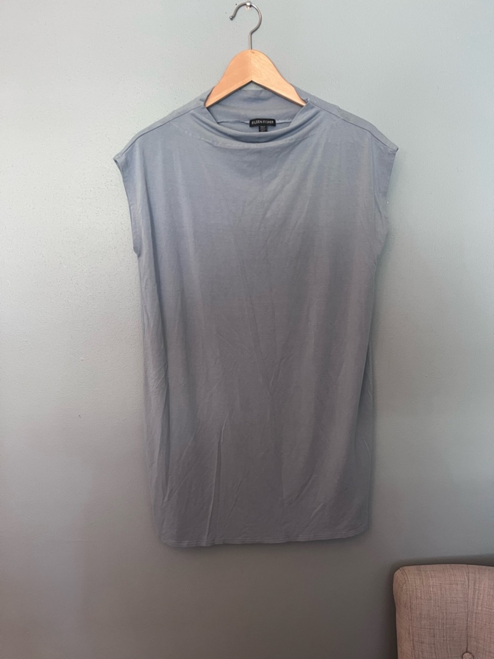 Eileen Fisher Sleeveless Knit Tunic
